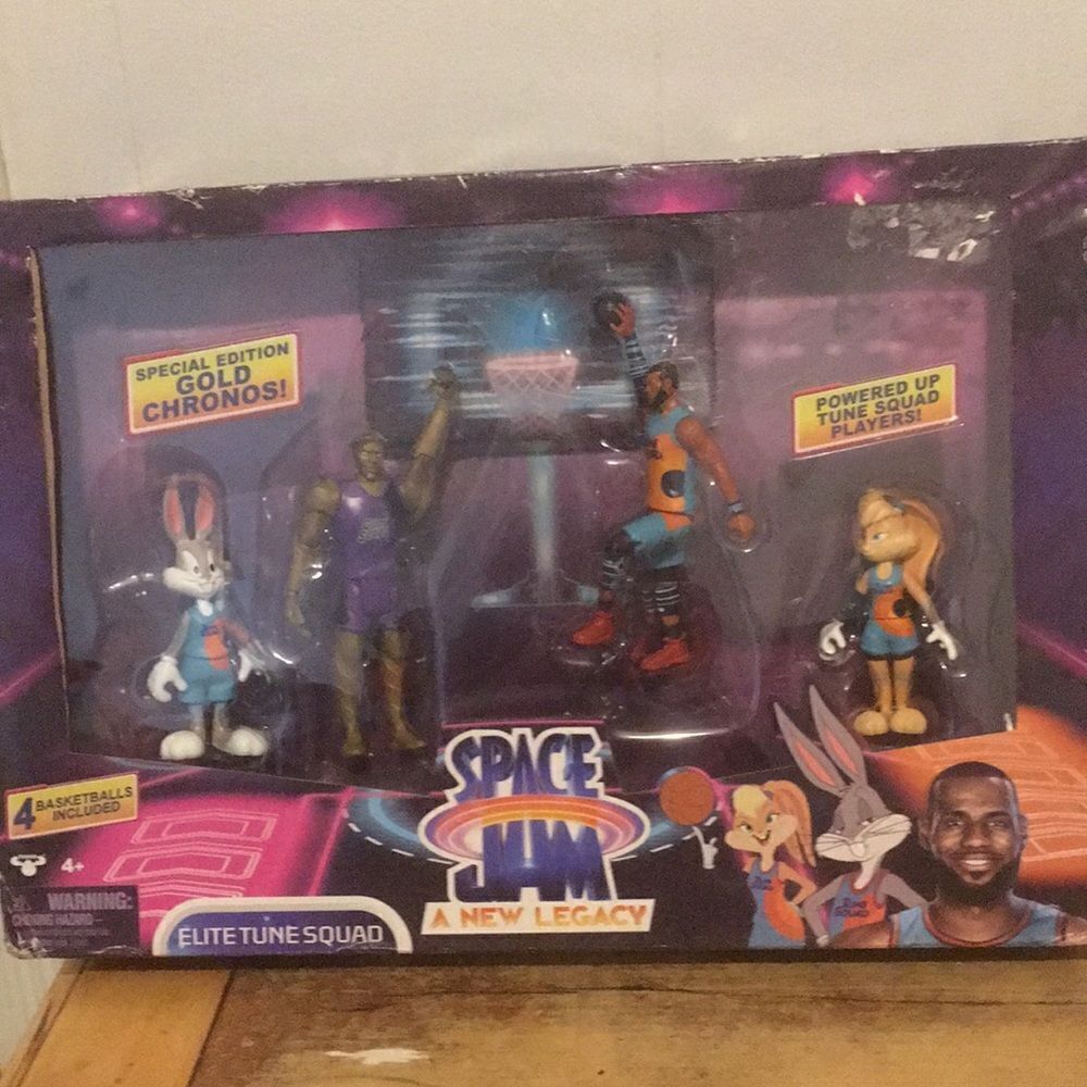 Space Jam Action Figure